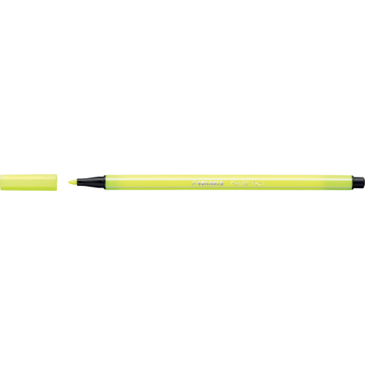 Premium-Filzstift Pen 68 - neongelb