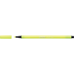 Premium-Filzstift Pen 68 - neongelb