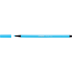 Premium-Filzstift Pen 68 - neonblau