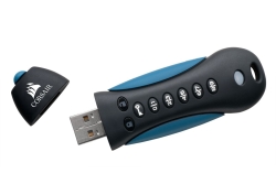 USB-Stick 128GB Corsair Padlock 3 Secure USB 3.0