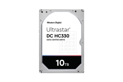 WDC 8.9cm (3.5) 10TB SAS 12G WUS721010AL5204 7200 256MB...