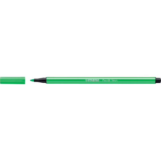 Premium-Filzstift Pen 68 - neongrün