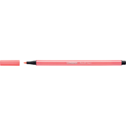 Premium-Filzstift Pen 68 - neonrot