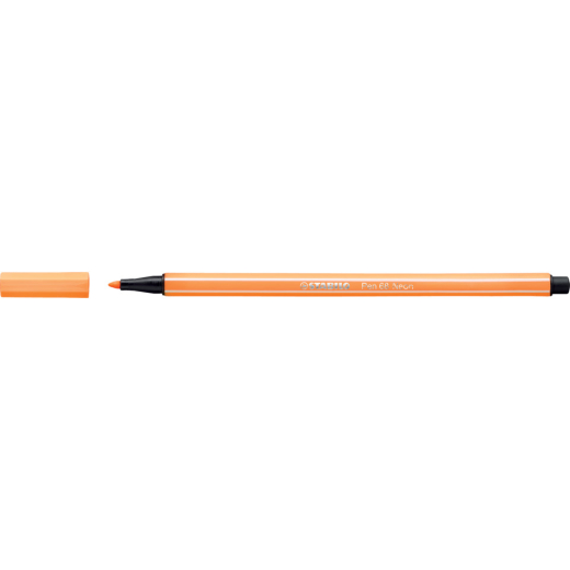 Premium-Filzstift Pen 68 - neonorange