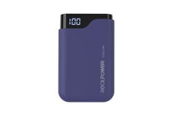 RealPower Powerbank PB-7500C Navy Blue 7.500mAh