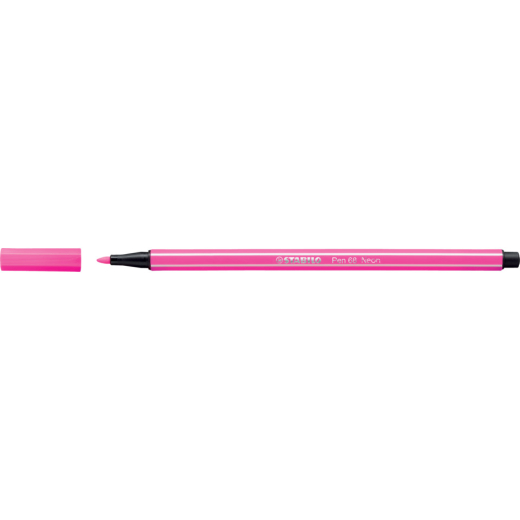 Premium-Filzstift Pen 68 - neonpink