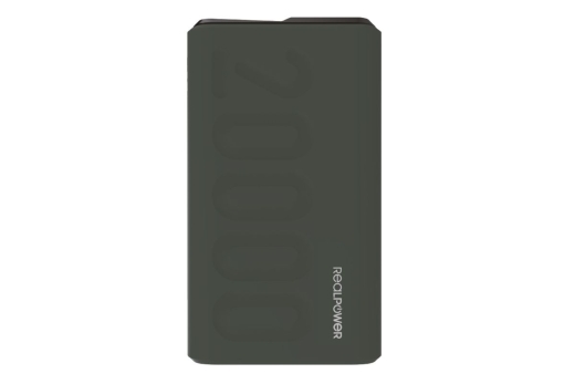 RealPower Powerbank PB-20000 PD+ Midnight Green 20.000mAh