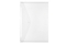 Herlitz Dokumententasche A4 PP transparent farblos Druckknop
