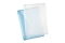 Herlitz Dokumententasche A4 PP transparent farblos Druckknop