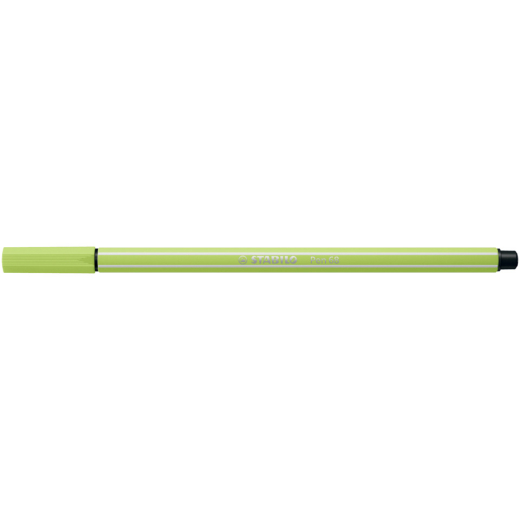 Premium-Filzstift Pen 68 - limettengrün