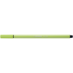 Premium-Filzstift Pen 68 - limettengrün