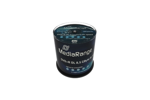 MediaRange DVD+R 8.5GB 100pcs 8x Double Layer