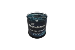 MediaRange DVD+R 8.5GB 100pcs 8x Double Layer voll bedruckba