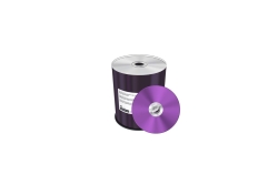 MediaRange DVD+R 4.7GB 100pcs 16x silber voll bedruckbar