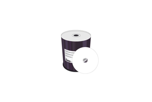 MediaRange DVD+R 4.7GB 100pcs 16x weiß voll bedruckbar Cakeb