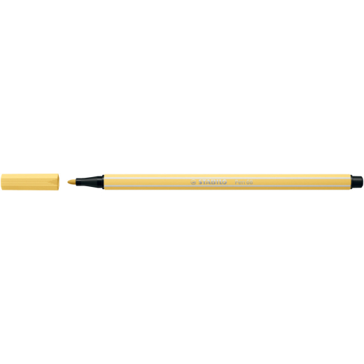 Premium-Filzstift Pen 68 - hellgelb