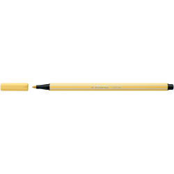 Premium-Filzstift Pen 68 - hellgelb