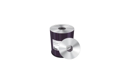 MediaRange DVD+R 8.5GB 100pcs 8x silber unbedruckt Cakebox