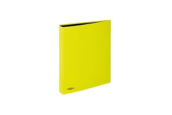 PAGNA Ringbuch A4 24,5mm PP 2-Ring-Mechanik