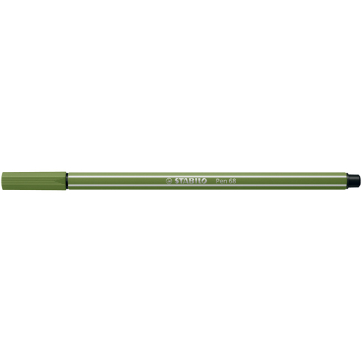 Premium-Filzstift Pen 68 - moosgrün