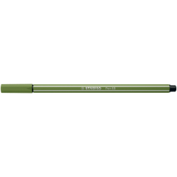 Premium-Filzstift Pen 68 - moosgrün
