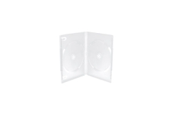 MediaRange DVD-Leerhülle für 2 Dics 14mm...