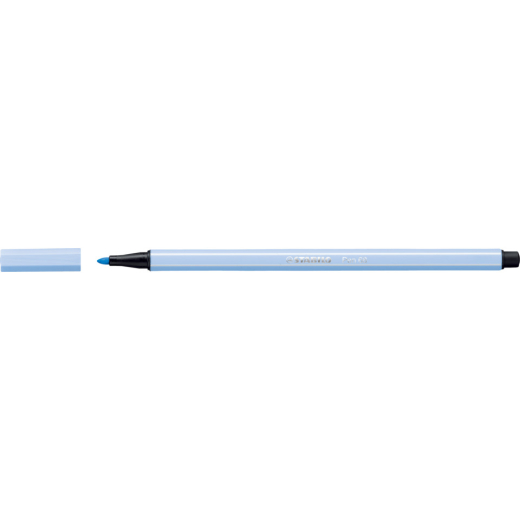 Premium-Filzstift Pen 68 - kobaltblau hell