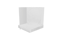 MediaRange CD-Leerhülle für 2 Dics 10.4mm...