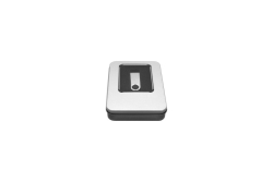 MediaRange Aufbewahrungsbox USB Sticks 115x85x22mm aluminium