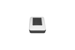 MediaRange Aufbewahrungsbox USB Sticks 115x85x22mm aluminium