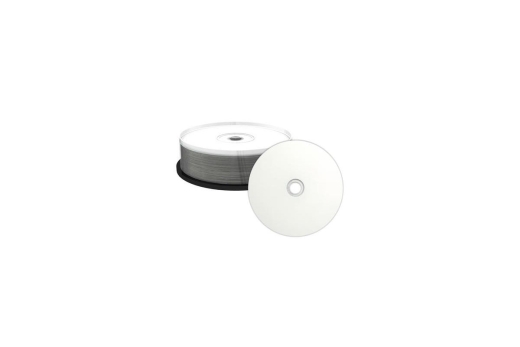 MediaRange BD-R 25GB 6x voll bedruckbar weiß 25pcs Cakebox