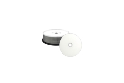 MediaRange BD-R 25GB 6x voll bedruckbar weiß 25pcs...