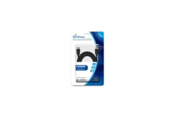 MediaRange HDMI-Kabel High Speed Ethernet 18 Gbit/s 5m schwa