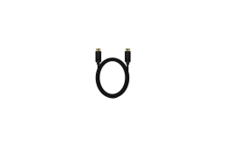 MediaRange DisplayPort Anschlusskabel 10 Gbit/s 2m schwarz