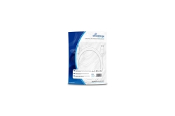 MediaRange Antenen-Kabel Koax-Stecker/Kupplung 75Ohm 3.0m we