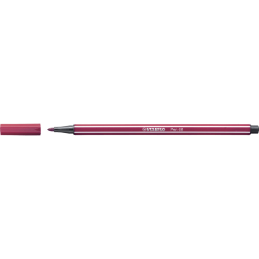 Premium-Filzstift Pen 68 - purpur