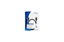 MediaRange HDMI High Speed Ethernet Anschlussk. 18Gibt/s 1m