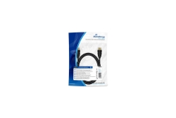 MediaRange HDMI High Speed Ethernet Anschlussk. 18Gibt/s 2m