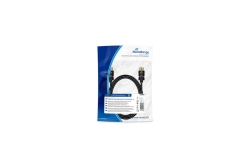MediaRange HDMI High Speed Ethernet Anschlussk. 18Gibt/s 2m