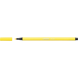 Premium-Filzstift Pen 68 - zitronengelb