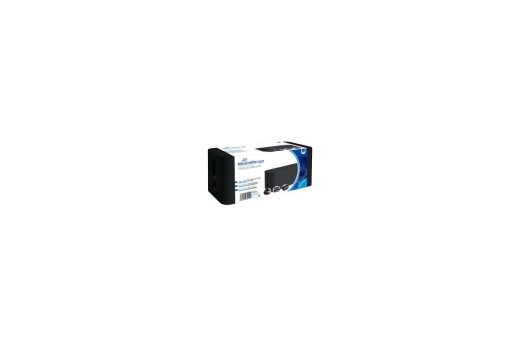 MediaRange Kabelbox klein 223x118x114mm schwarz