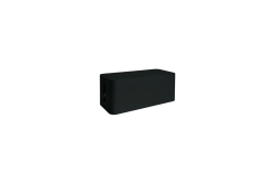 MediaRange Kabelbox medium 318x126x135mm schwarz