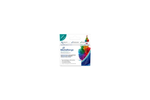 MediaRange Patrone HP NR 655 mit Chip cyan