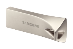 USB-Stick 64GB Samsung BAR Plus Champagne Silver USB 3.1...