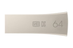 USB-Stick 64GB Samsung BAR Plus Champagne Silver USB 3.1 retail