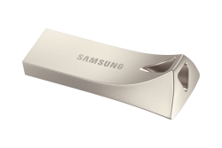 USB-Stick 128GB Samsung BAR Plus Champagne Silver USB 3.1 retail