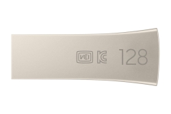USB-Stick 128GB Samsung BAR Plus Champagne Silver USB 3.1 retail
