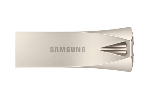 USB-Stick 256GB Samsung BAR Plus Champagne Silver USB 3.1 retail