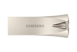USB-Stick 256GB Samsung BAR Plus Champagne Silver USB 3.1...