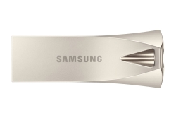 USB-Stick 256GB Samsung BAR Plus Champagne Silver USB 3.1 retail
